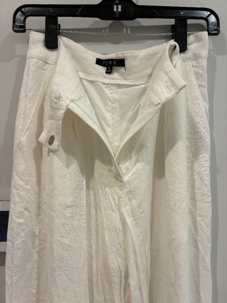 Fore White Pants